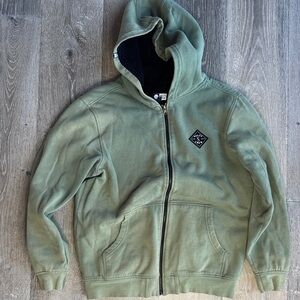 Salty Crew Green Hoodie